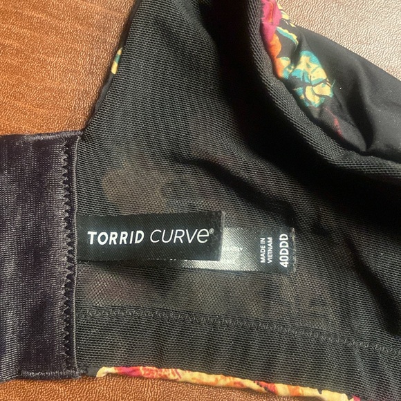 Torrid Curve padded bra size 40 DDD - Picture 8 of 8